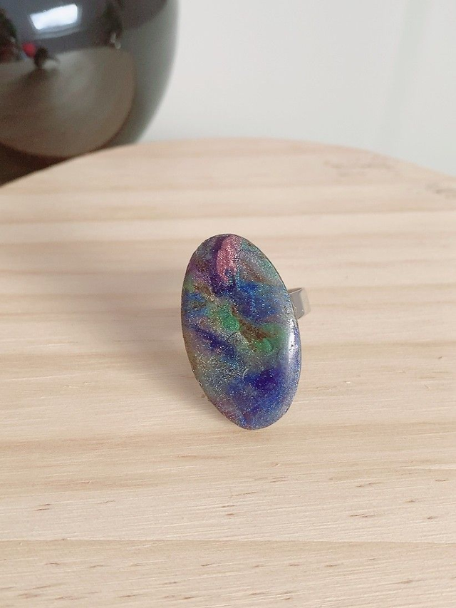 Bague "Mélodie Pastel"