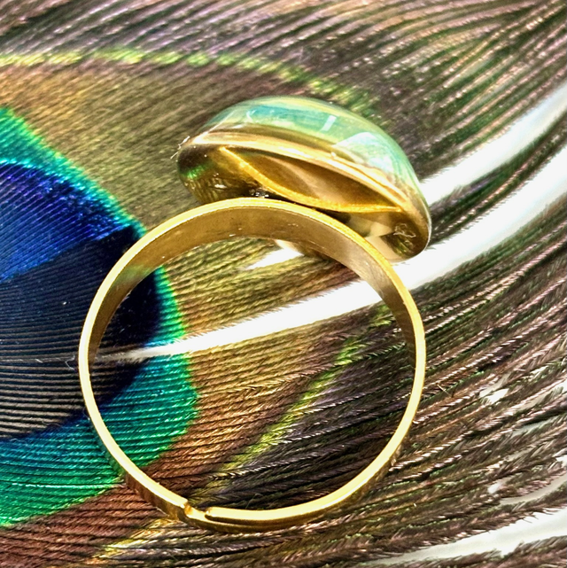 Bague « Reflet d’Amazonie »