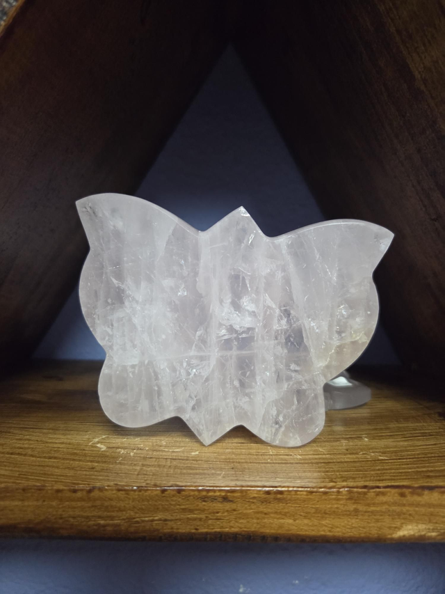 Mariposa Cuarzo Rosa
