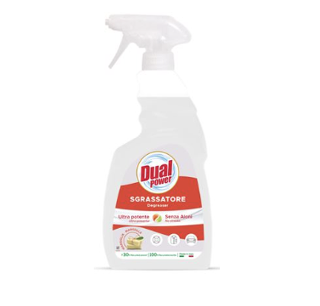 DUAL - Zsíroldó szappan illatú 750 ml