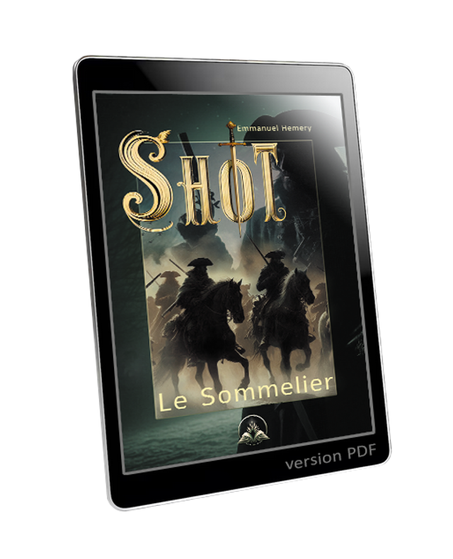 SHOT, Le sommelier (ebook version PDF)