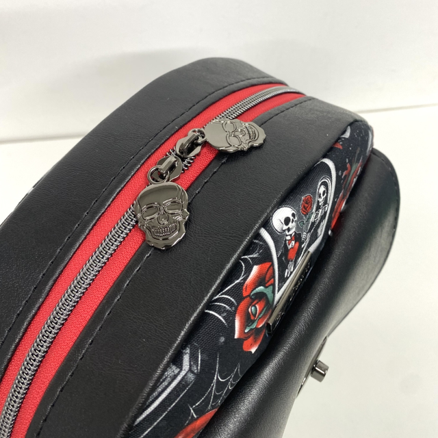 Til Death Crossbody Bowler Bag