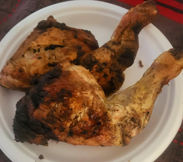 Cuisse de Poulet Braisé 