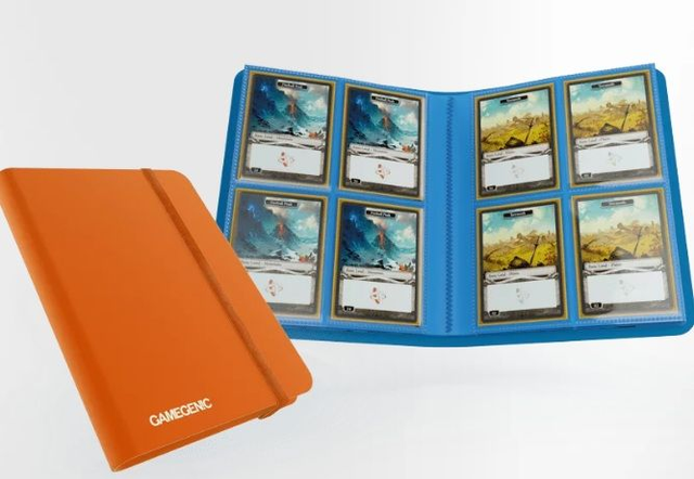 GAMEGENIC - Casual Album - 8 Pocket