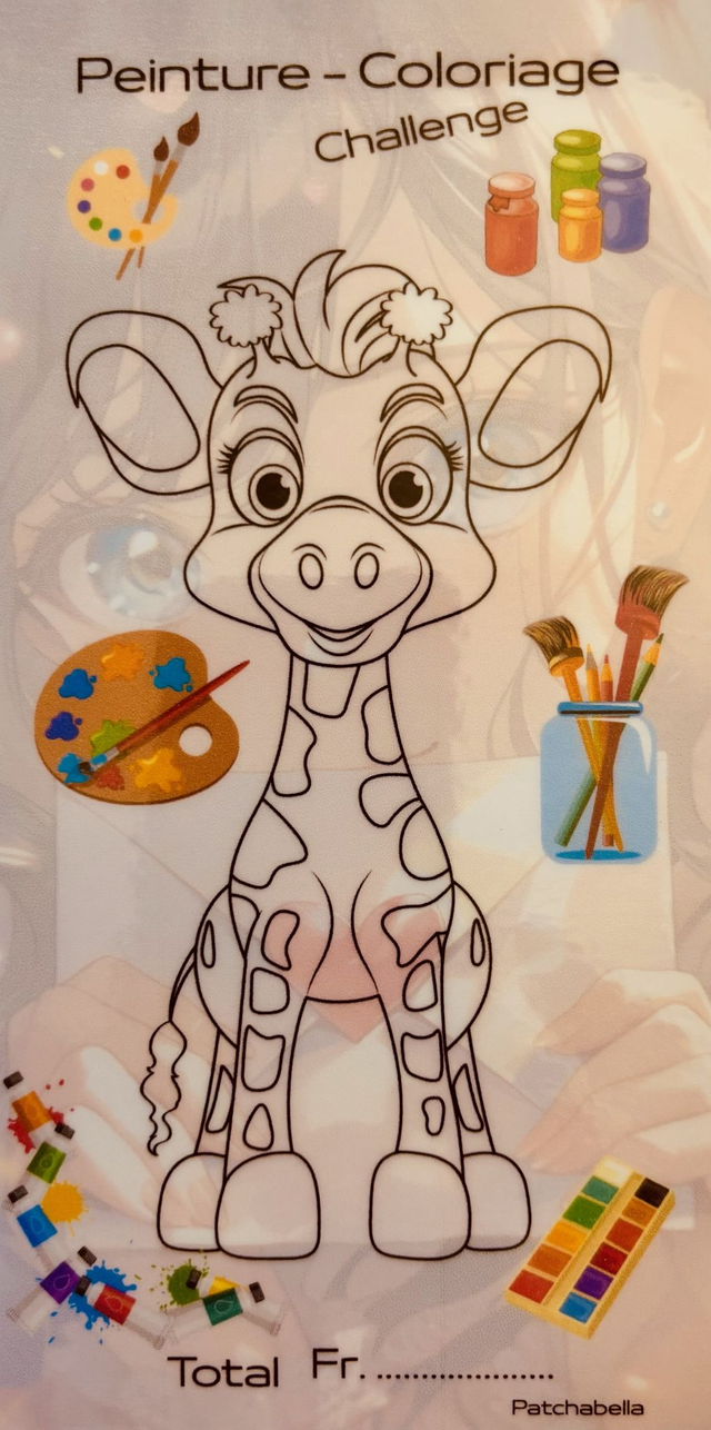 Peinture - Coloriage