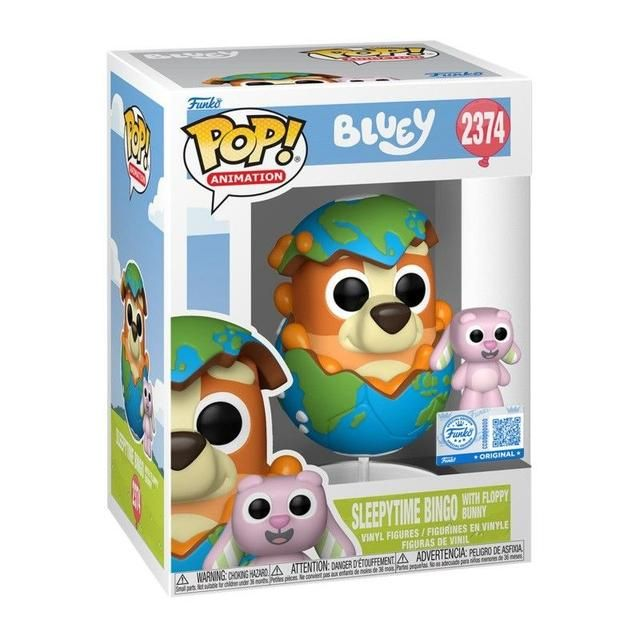 Bluey: Sleepytime Bingo w/Floppy Pop! #2374