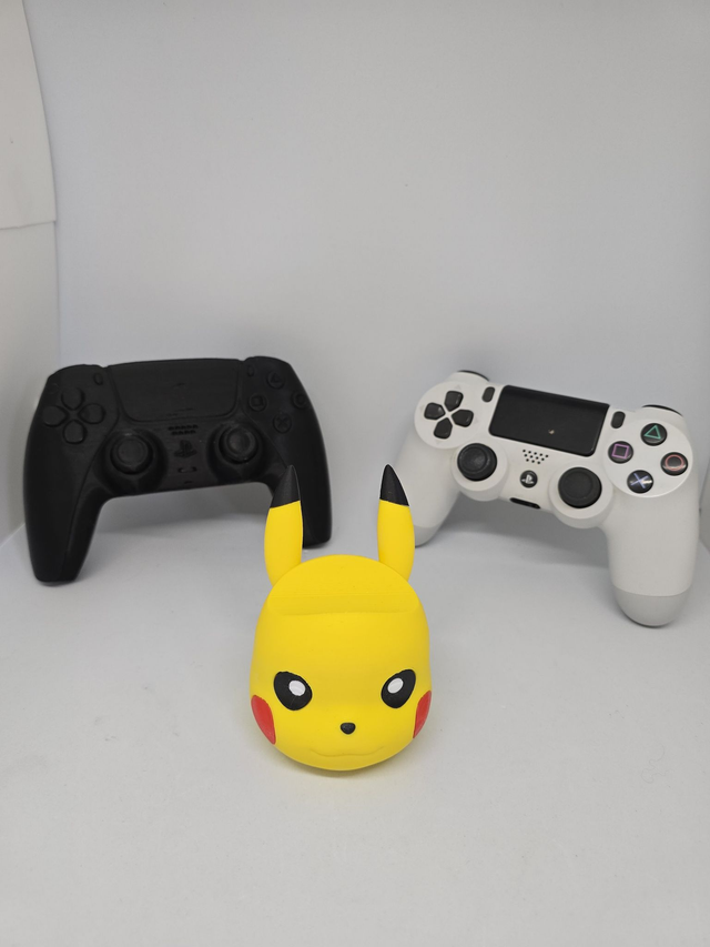 support de manette pikachu