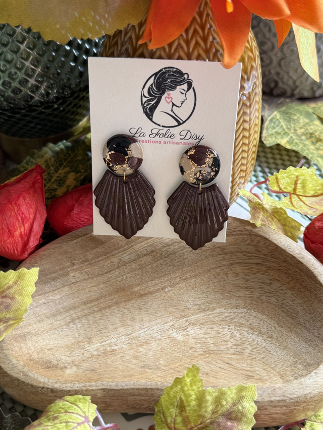 Boucle d'oreilles - Sienna