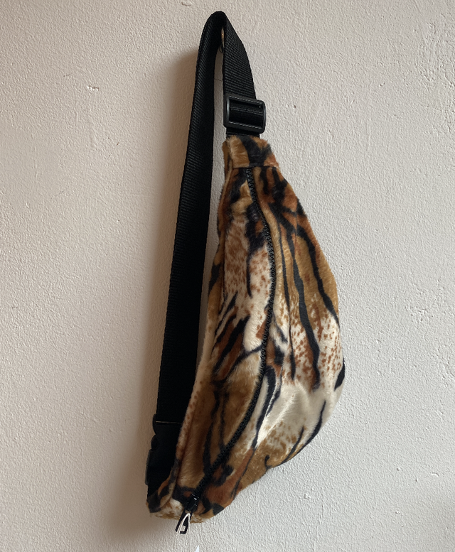 Bauchtasche Tigerfell