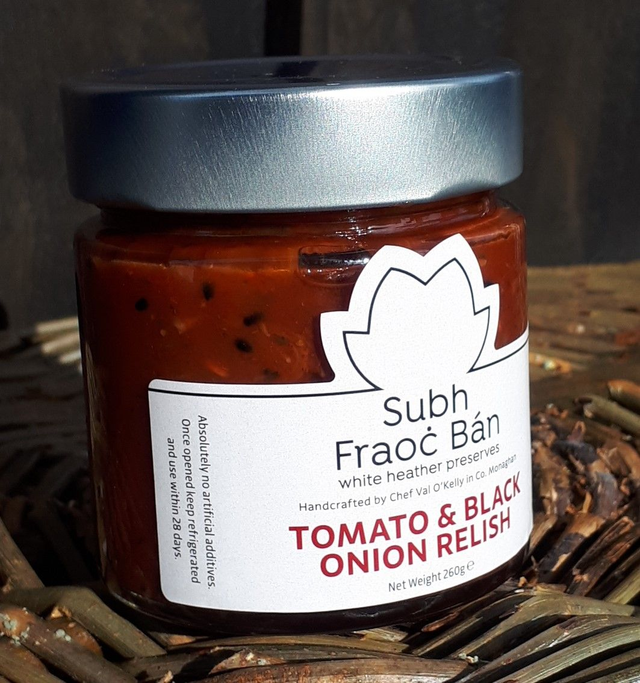 Tomato and Black Onion Relish