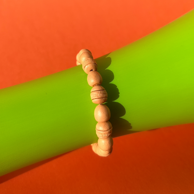 Pulseira Miçangas Fina 