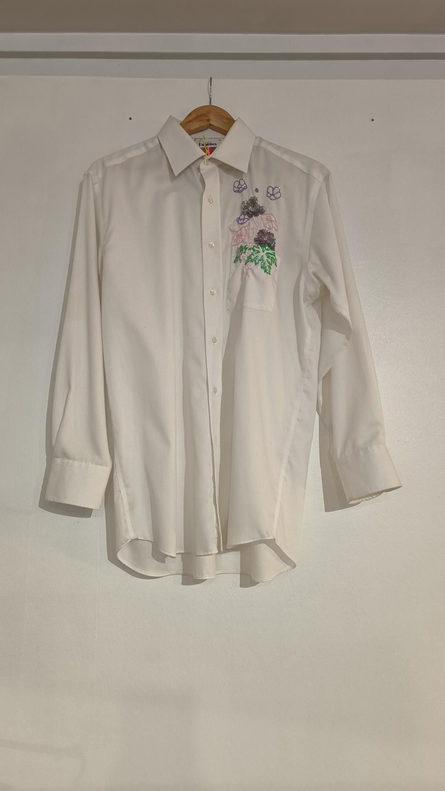 Chemise bouton d&#039;or - La Petite Eugènes