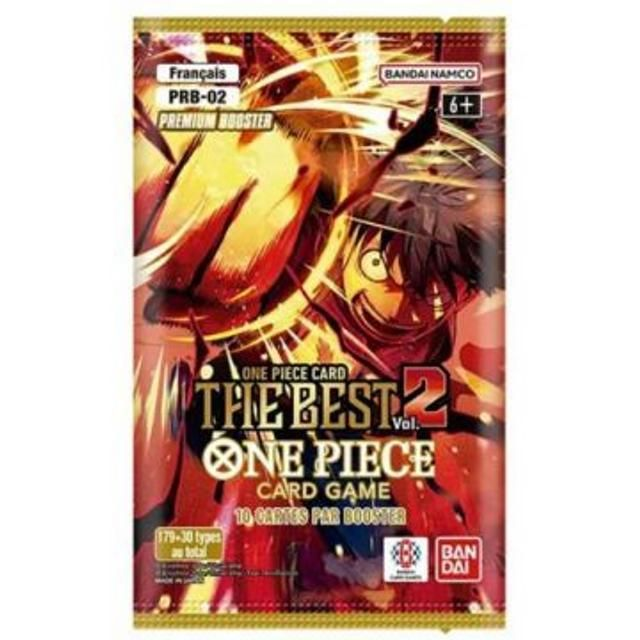 One Piece Le Jeu De Cartes - The Best 2 - Booster Premium