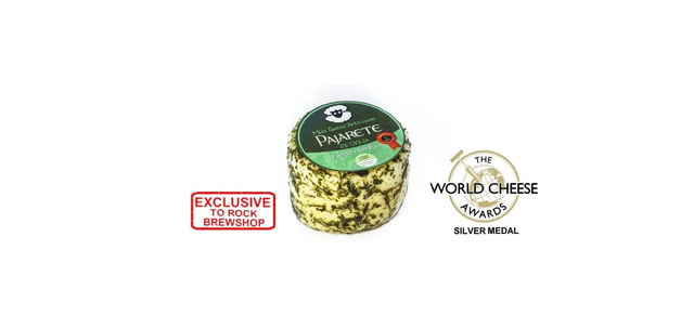 Queso Pajarete Artesano de Oveja 'Sensaciones al Finas Hierbas' 100g