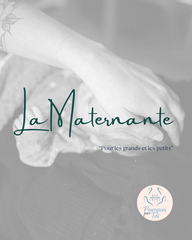Massage - La Maternante pour ado (40-60 min)
