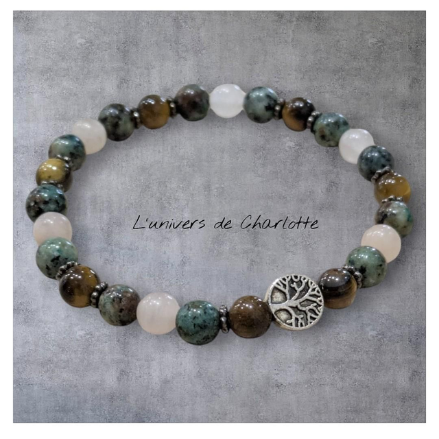 Bracelet &quot;Harmonia&quot; 6mm BR-126