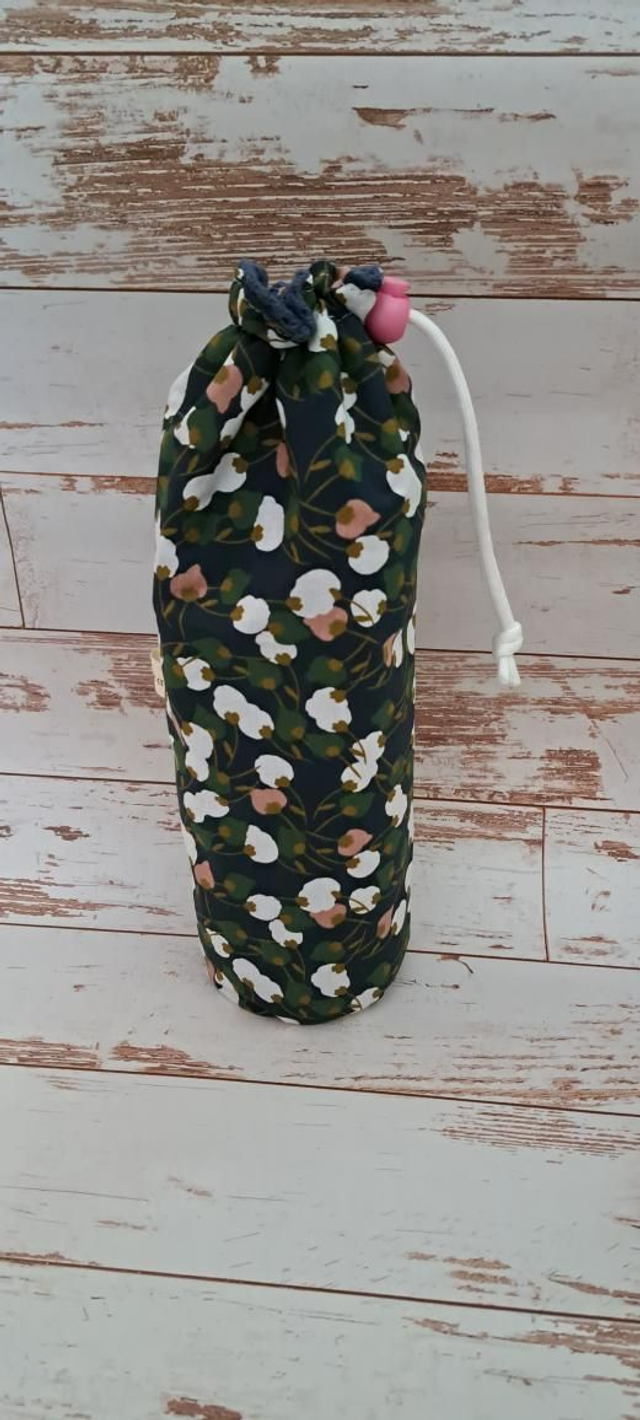 Protection Gourde 500ml fleuri