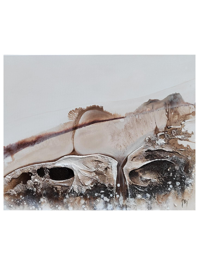 "Days of nostalgia" - 81 x 65 cm