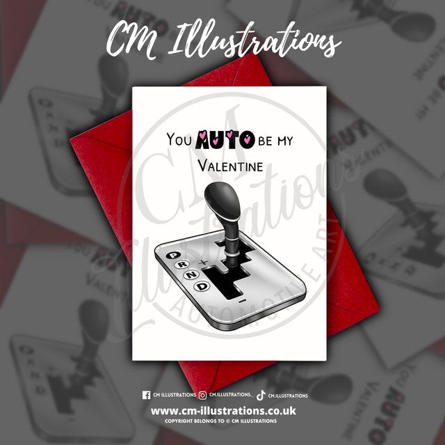 You Auto be my Valentine 