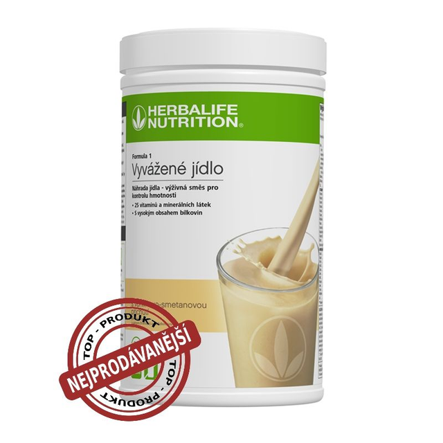 Formula 1 - Vanilka/Smetana 780 g