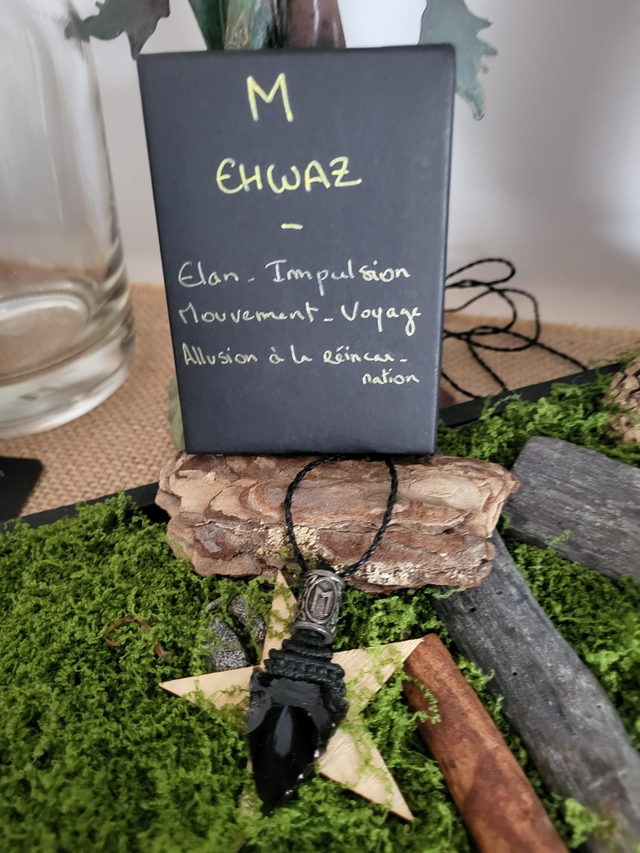 Lame Runique  : Ehwaz