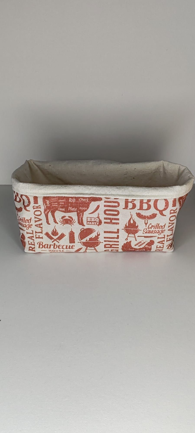 Corbeille à pain "BBQ"