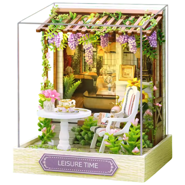 Corner of Happiness - Leisure time / Jardin d’Été (Niveau Expert)