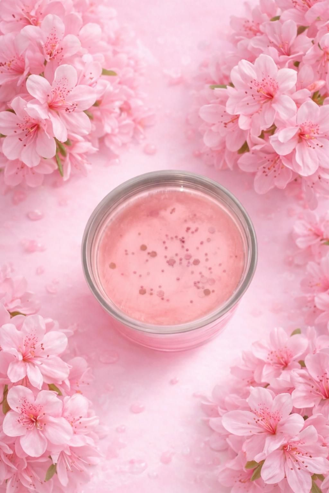 Jelly Azalée du Japon 