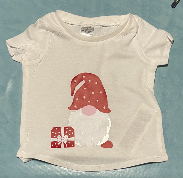 Tee-shirt gnome bébé