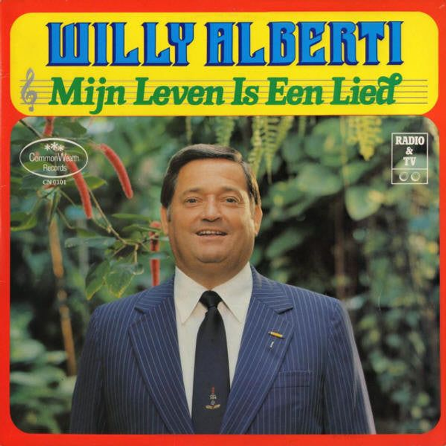 Willy Alberti - Mijn Leven Is Een Lied (LP)