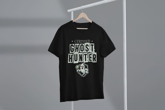 Certified Ghost Hunter, Halloween Spirit, Ghost
Zertifizierter Geisterjäger, Halloween-Geist, Geist