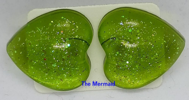 resin random oorbellen (verschillende setjes verkrijgbaar)