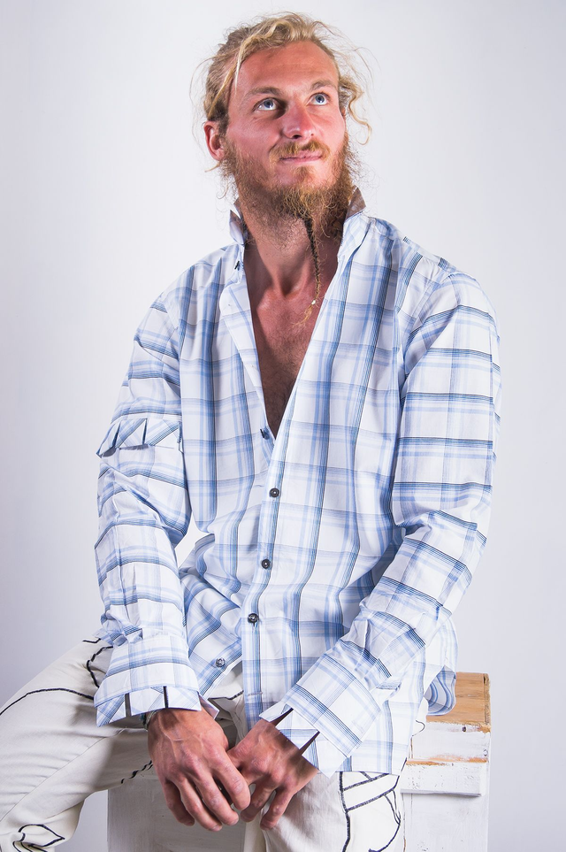 Chemise "Ludwig" - Pièce unique - Taille L