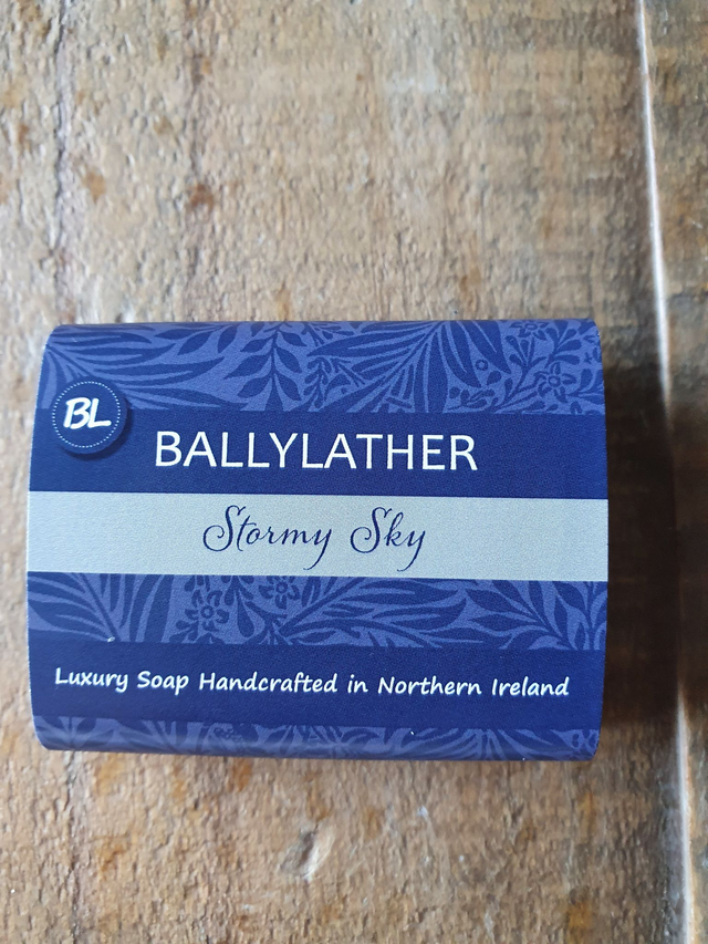 Stormy Sky Guest Soap