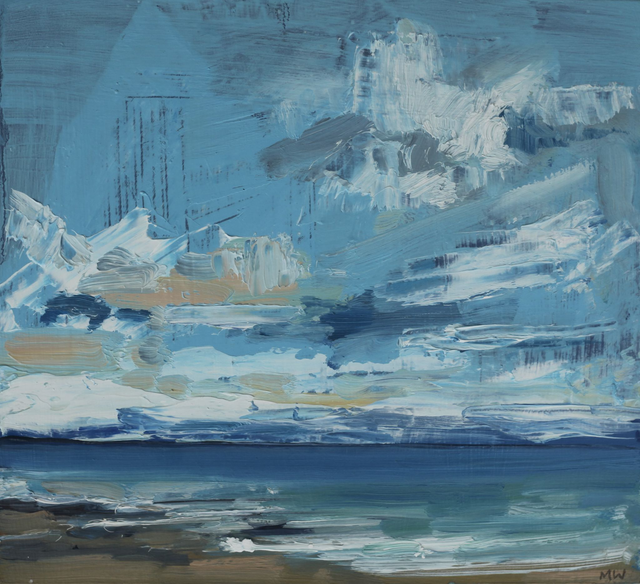 OP- Looking out to sea