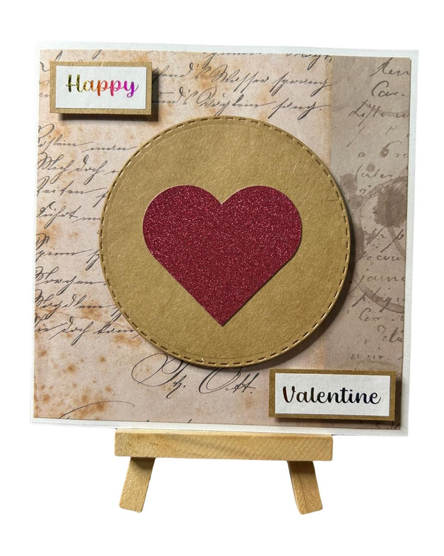 Vintage Valentine’s Card small