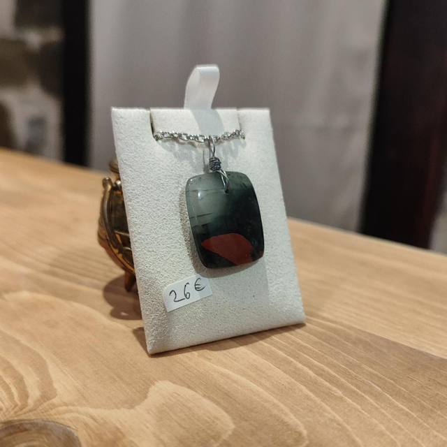 Jaspe rouge Bréchique - Inde