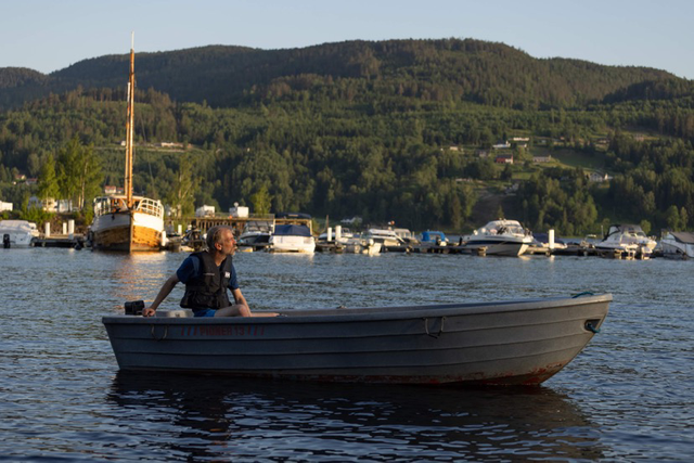 Electric boat, Kicker outbord, 1 hour