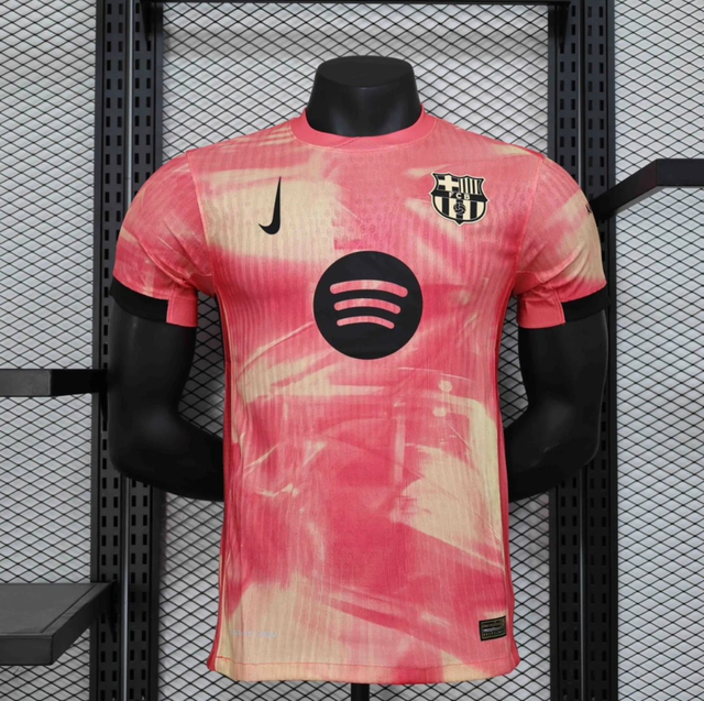 Camiseta Barcelona Entrenamiento  EDICION ESPECIAL - Versión Jugador - 24-25