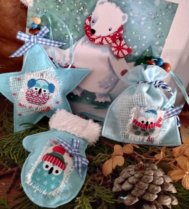 Décoration de Noël Feutrine - Mouffle