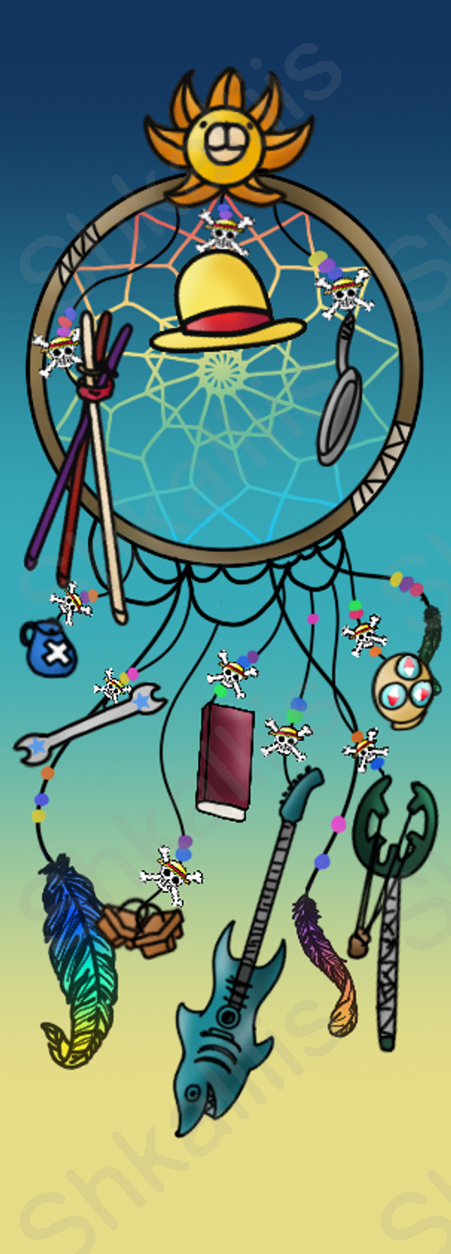 One Piece - Equipage Mugiwaras