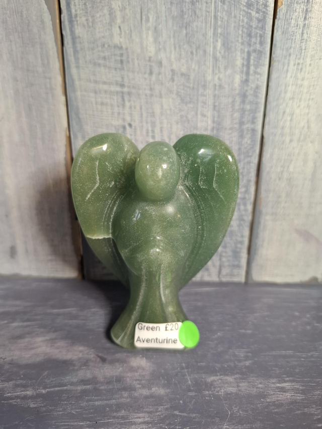 Green Aventurine Angel
