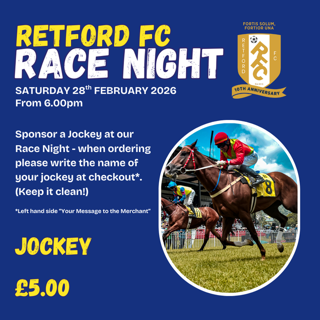 Race Night - Jockey