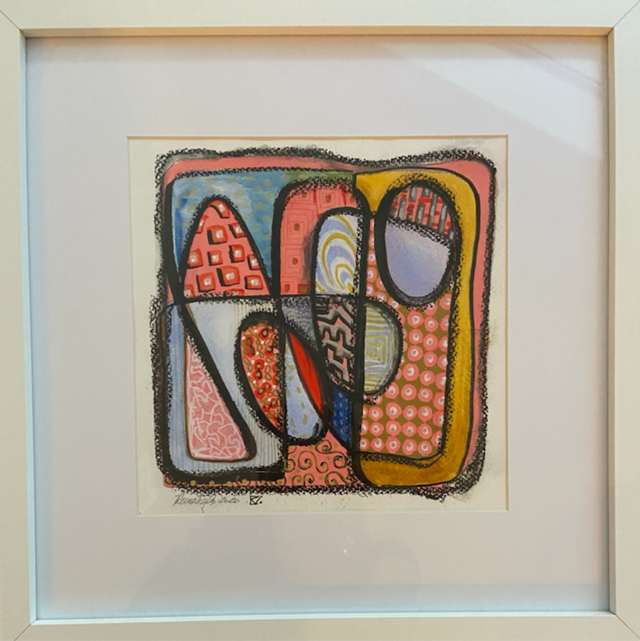 ART MIXED MEDIA TNRS005 ORIGINAL ART