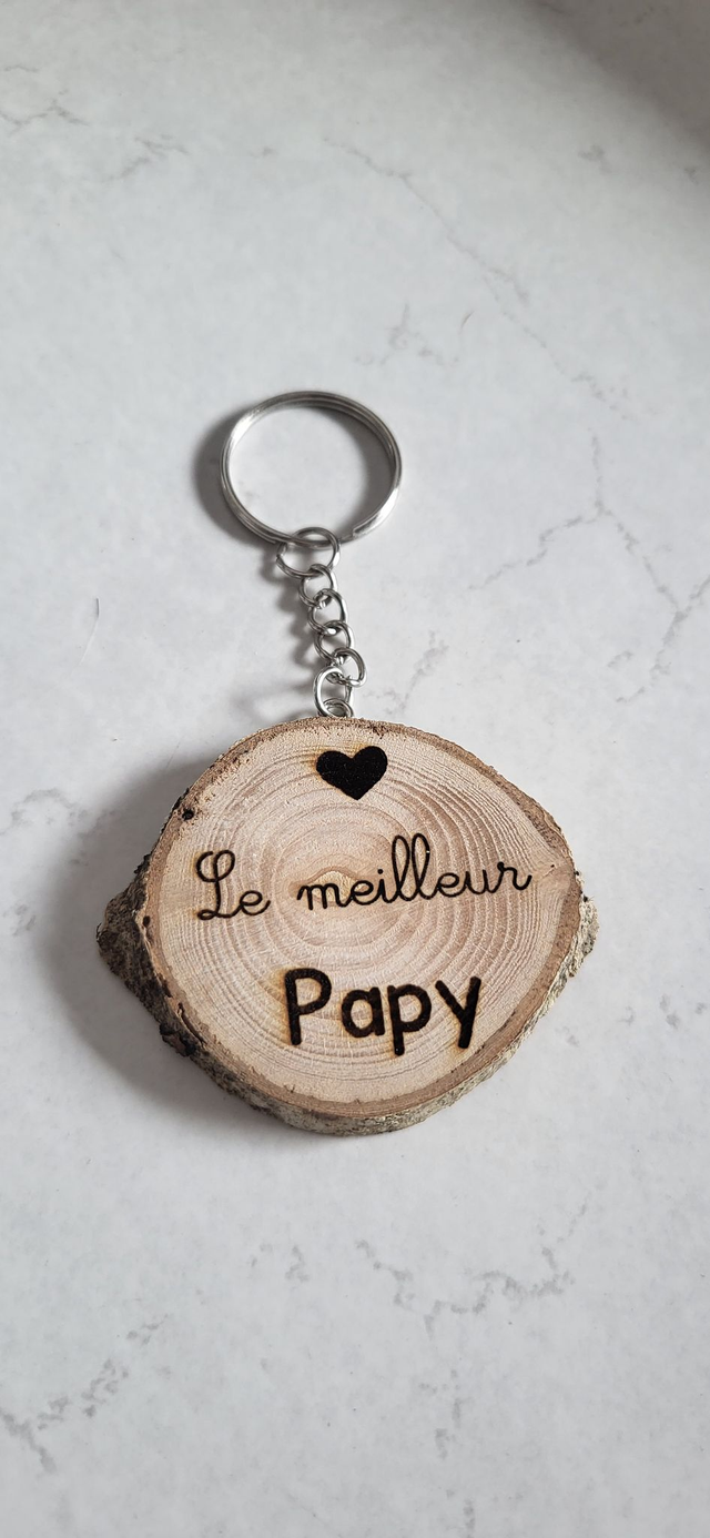 Cadeau porte-clés spécial grand-père