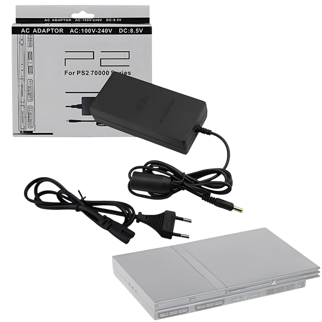 Cargador PS2 Slim
