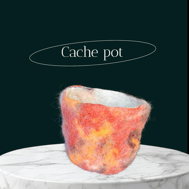 Cache pot