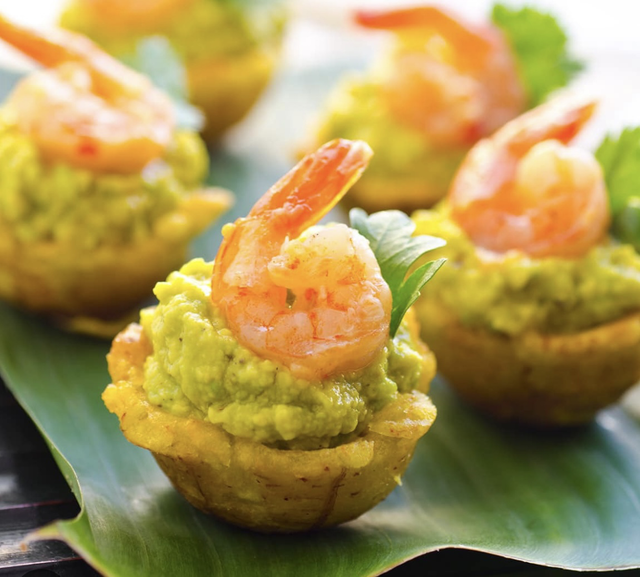 Pre Order Tostones Rellenos