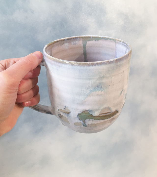 LUKIER wieeeelki kubek