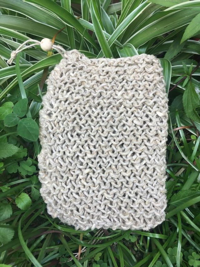 Gant Massage 100% Chanvre 